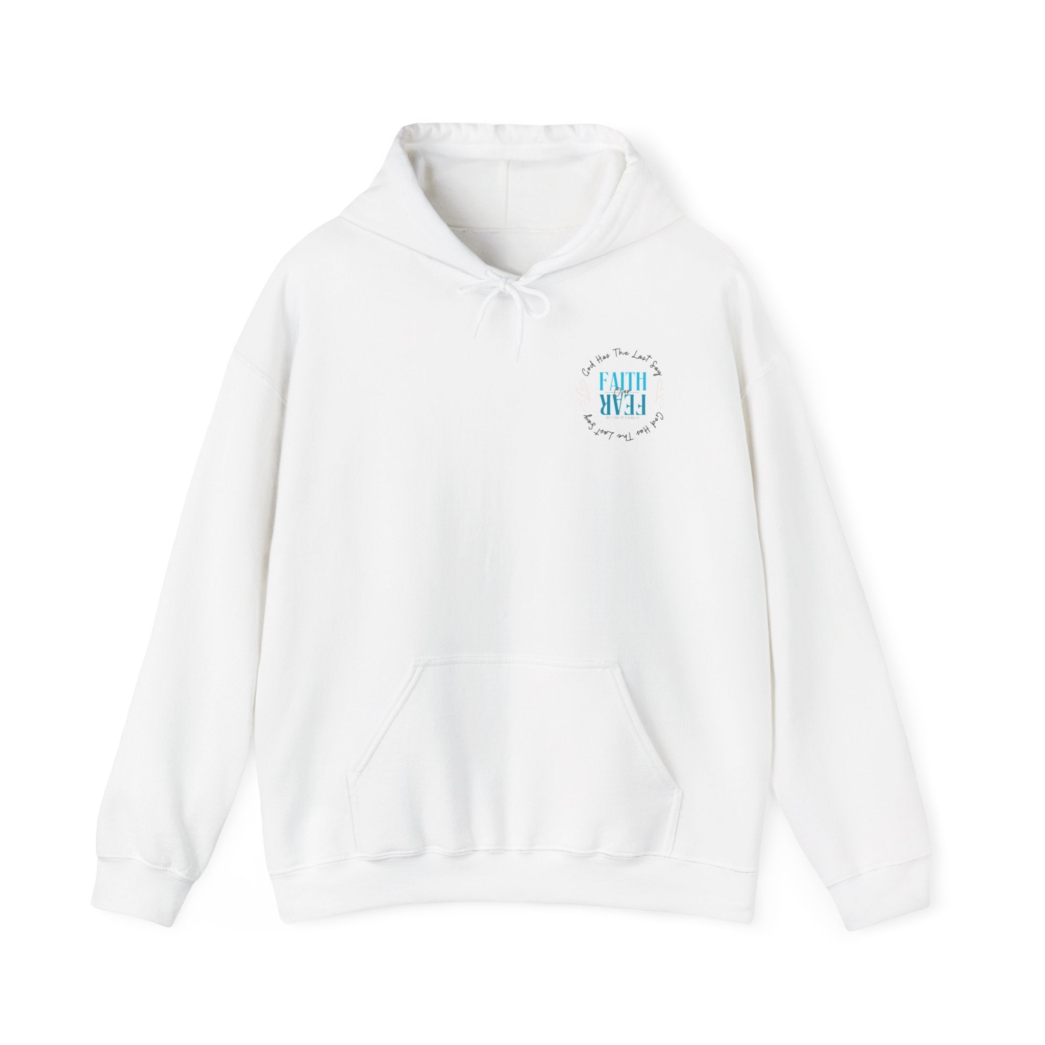 Faith over Fear Unisex Heavy Hoodie